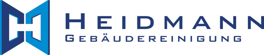 „Heidmann Gebäudereinigung GmbH & Co. KG“-Logo, zur Startseite